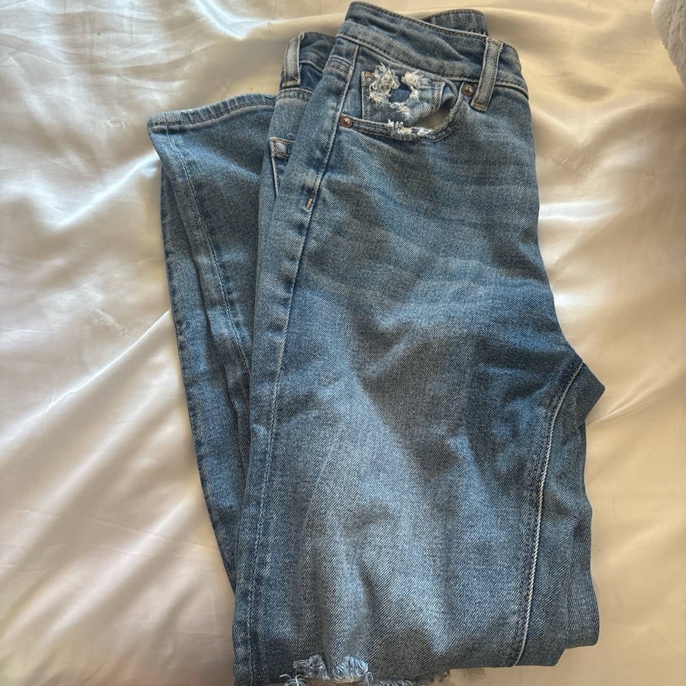 American Girl Blue Straight Leg Jeans